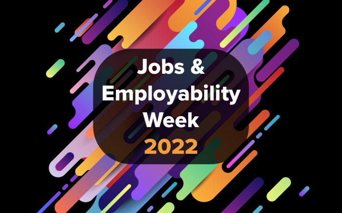 Jobs & Employability Week